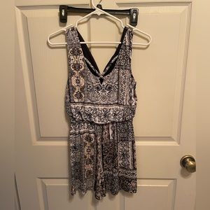 Patterned Romper